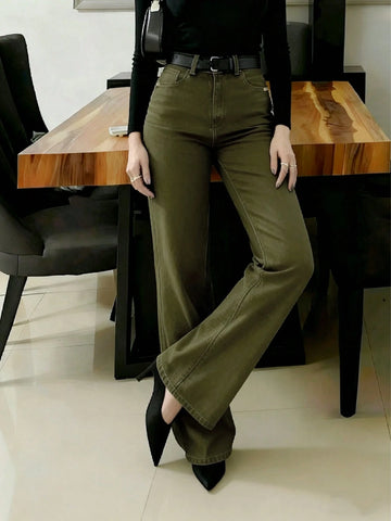 Women Straight Leg Jean