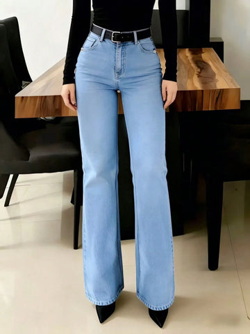 Women Straight Leg Jean