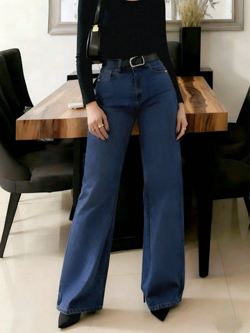 Women Straight Leg Jean