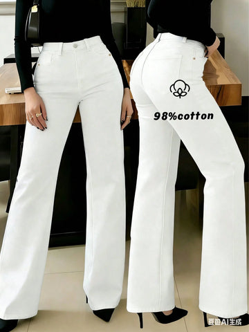 Women Straight Leg Jean