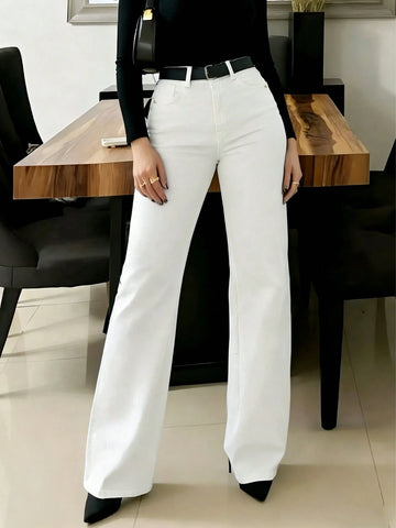 Women Straight Leg Jean