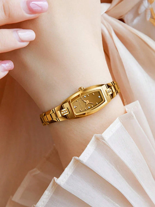 OLEVS 1pc Ladies Watch Gold Watch