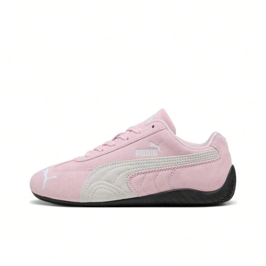 PUMA Speedcat Series Genuine Split Leather Comfortable Versatile Thin Sole Low-Top Casual Shoes