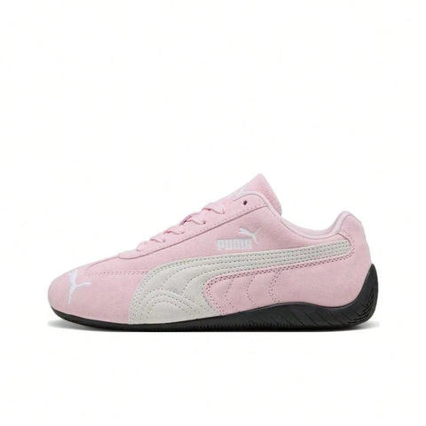 PUMA Speedcat Series Genuine Split Leather Comfortable Versatile Thin Sole Low-Top Casual Shoes