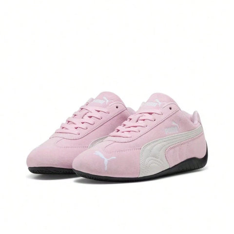 PUMA Speedcat Series Genuine Split Leather Comfortable Versatile Thin Sole Low-Top Casual Shoes