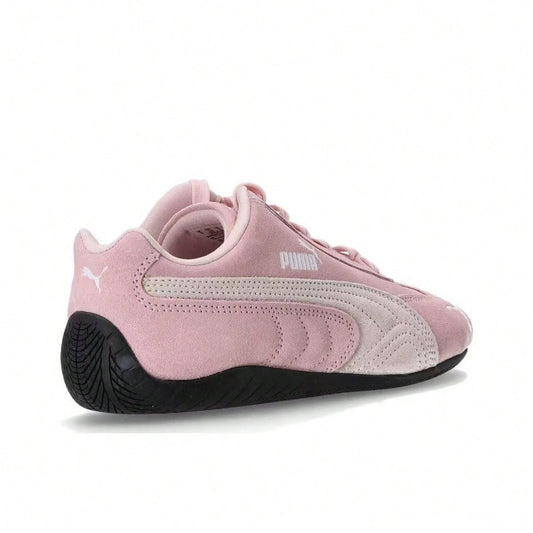 PUMA Speedcat Series Genuine Split Leather Comfortable Versatile Thin Sole Low-Top Casual Shoes