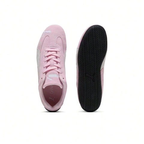 PUMA Speedcat Series Genuine Split Leather Comfortable Versatile Thin Sole Low-Top Casual Shoes