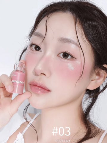 Peripera K-Beauty SYRUPY TOK CHEEK Liquid Blush
