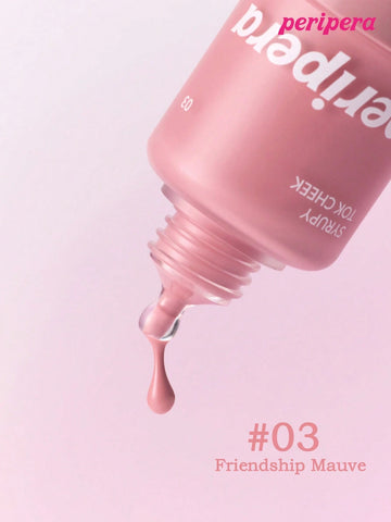 Peripera K-Beauty SYRUPY TOK CHEEK Liquid Blush