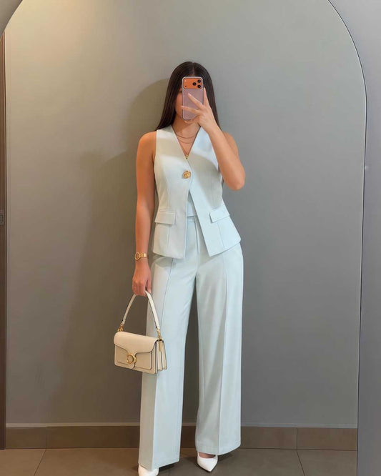 Premium Sleeve vest & pants set