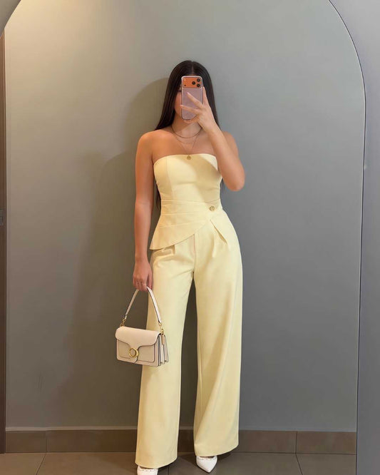 Premium Yellow 2 piece set