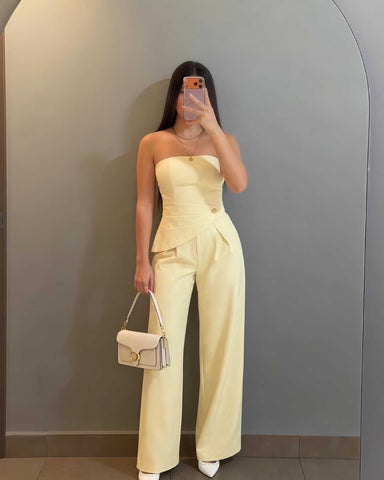 Premium Yellow 2 piece set