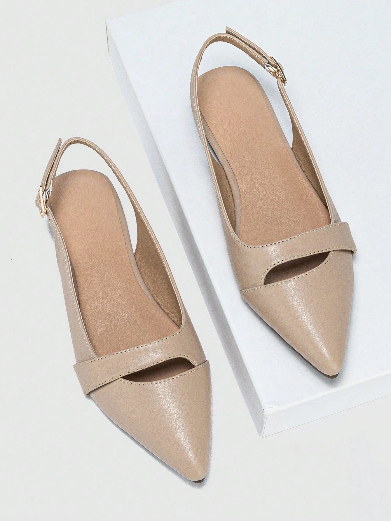 Pointed Toe Flat Shoes For Women