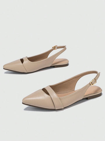 Pointed Toe Flat Shoes For Women