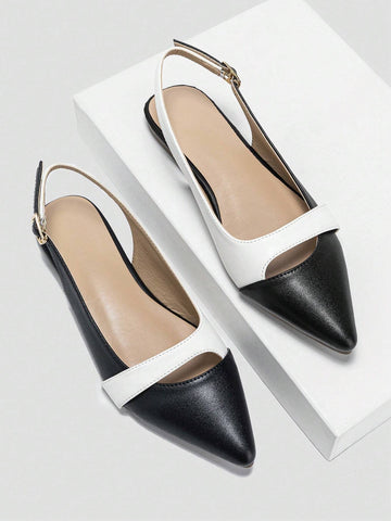 Pointed Toe Flat Shoes For Women