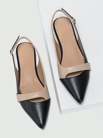 Pointed Toe Flat Shoes For Women