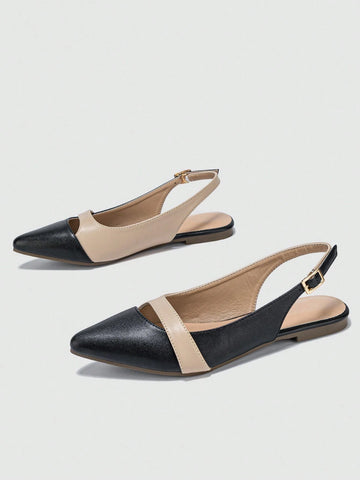 Pointed Toe Flat Shoes For Women