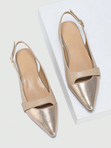 Pointed Toe Flat Shoes For Women