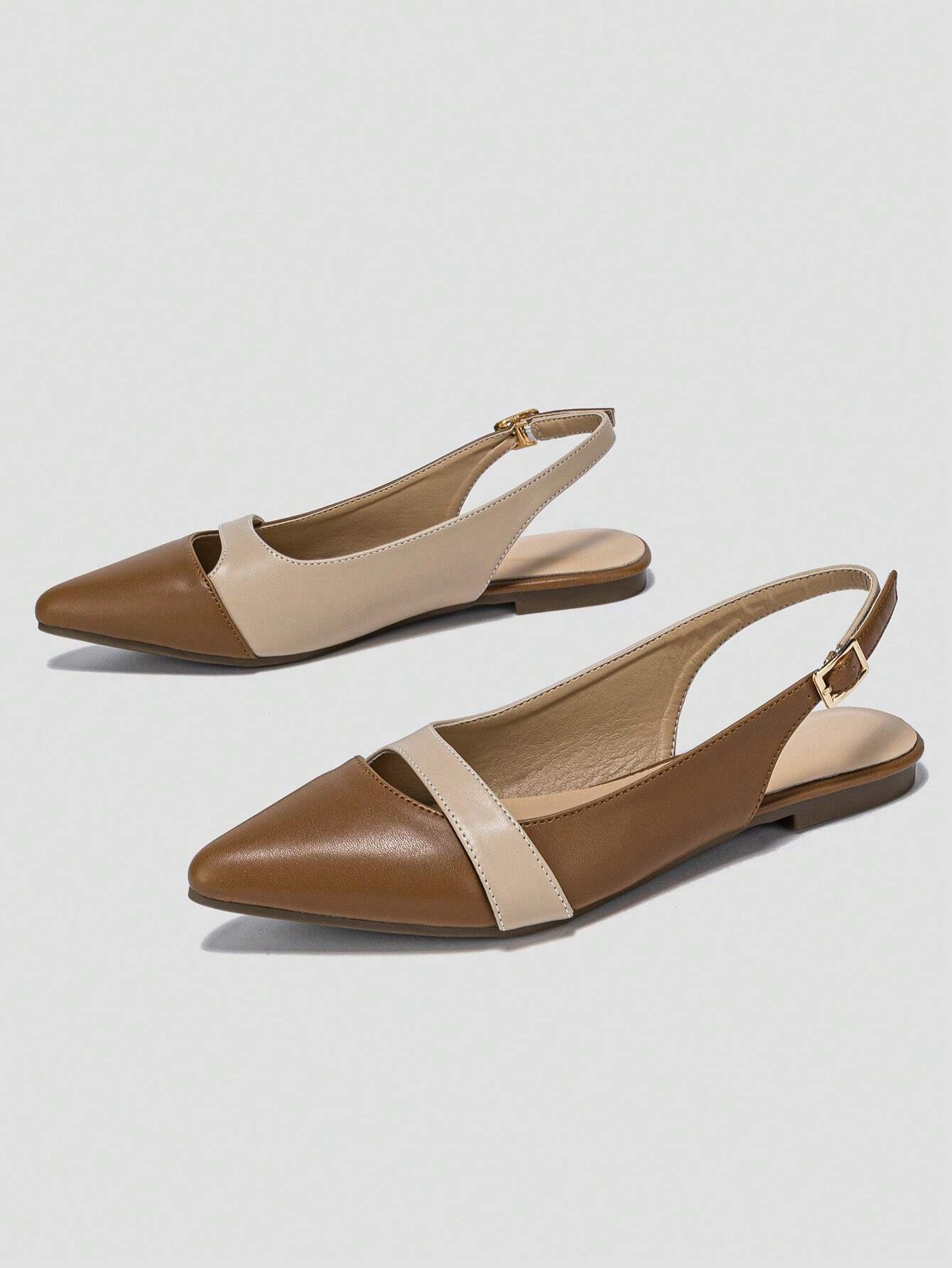 Pointed Toe Flat Shoes For Women