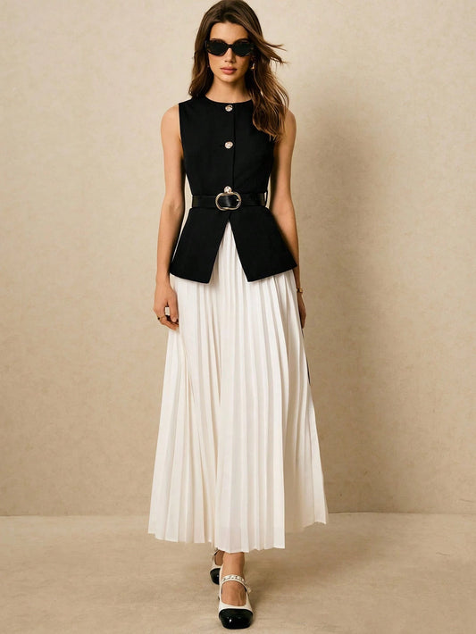 Poéselle Women 2pcs Suit
