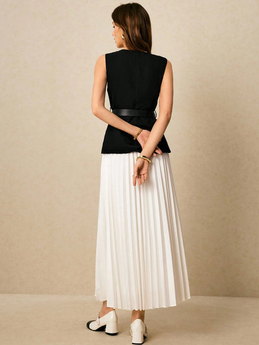 Poéselle Women 2pcs Suit
