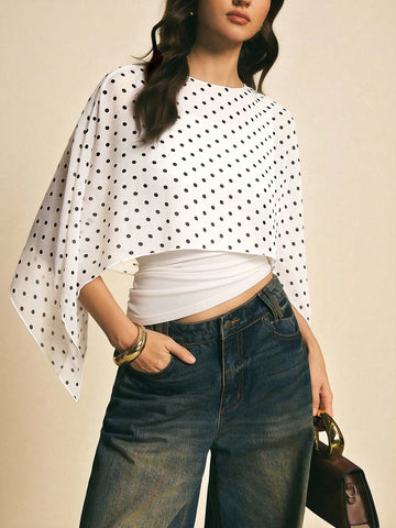 Women's Elegant Solid Color Shawl Collar Blouse