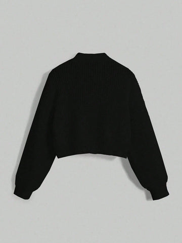 Three-Dimensional Bow Accessories Cute Minimalist Sexy Cardigan