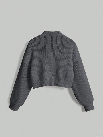 Three-Dimensional Bow Accessories Cute Minimalist Sexy Cardigan