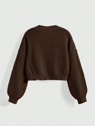 Three-Dimensional Bow Accessories Cute Minimalist Sexy Cardigan