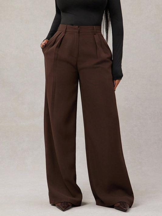 Minimalist Fashion Oversized Wide Leg Pants
