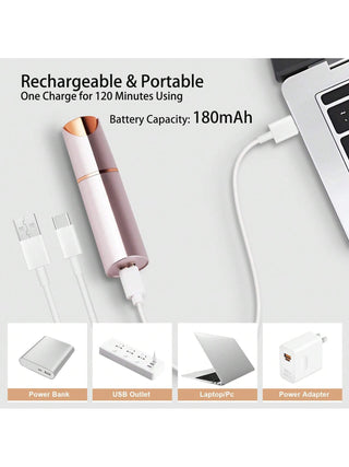 Rechargeable Facial Hair Remover