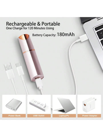 Rechargeable Facial Hair Remover