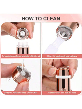 Rechargeable Facial Hair Remover