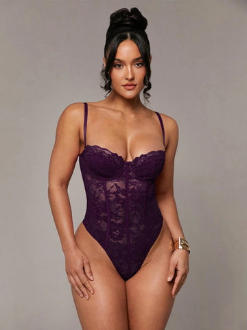 Sexy Lace Bodysuit
