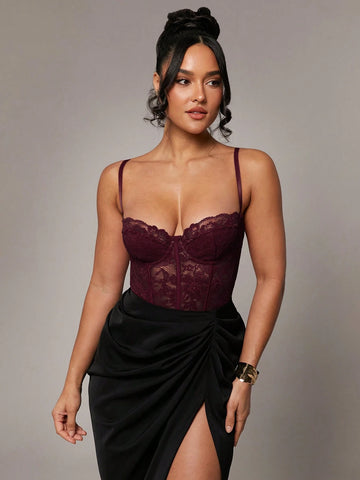 Sexy Lace Bodysuit