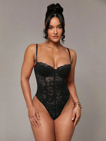 Sexy Lace Bodysuit