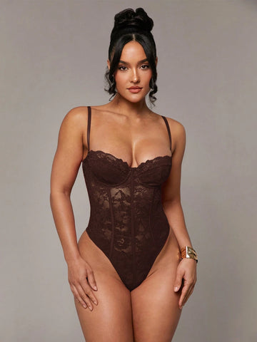 Sexy Lace Bodysuit