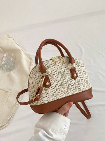 Retro Shell Shaped Handbag