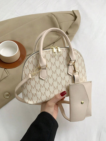 Retro Shell Shaped Handbag