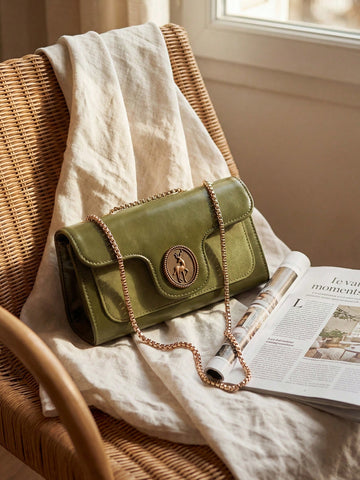 Vintage Fashion Women's Shoulder Bag