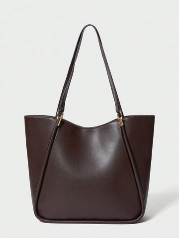 SHECARRY Women's Casual Commuting Large Capacity Tote Bag
