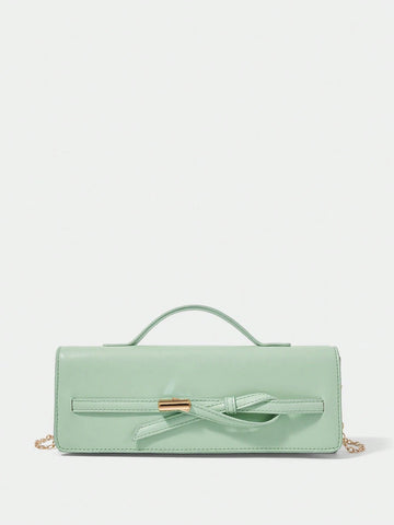 SHECARRY Women Solid Color Simple Tote Bag