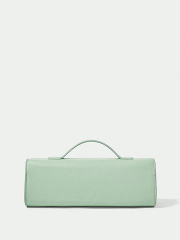 SHECARRY Women Solid Color Simple Tote Bag