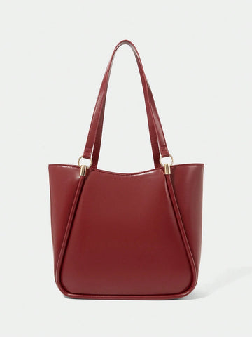 SHECARRY Women's Casual Commuting Large Capacity Tote Bag