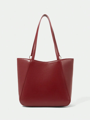 SHECARRY Women's Casual Commuting Large Capacity Tote Bag