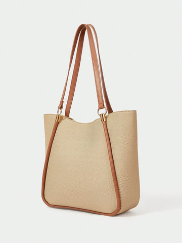 SHECARRY Women's Casual Commuting Large Capacity Tote Bag