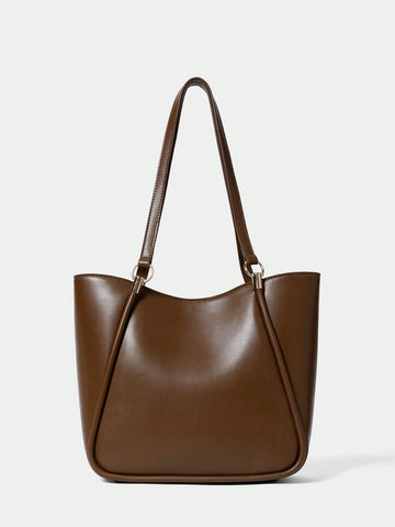 SHECARRY Women's Casual Commuting Large Capacity Tote Bag