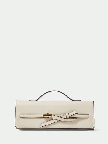 SHECARRY Women Solid Color Simple Tote Bag