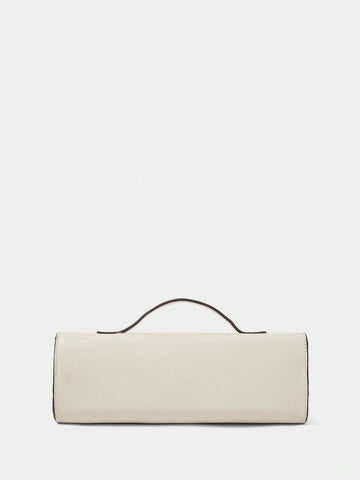 SHECARRY Women Solid Color Simple Tote Bag