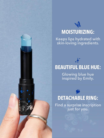 SHEGLAM | Corpse Bride Ethereal Glow Lip Balm Gift Blue Lip Care